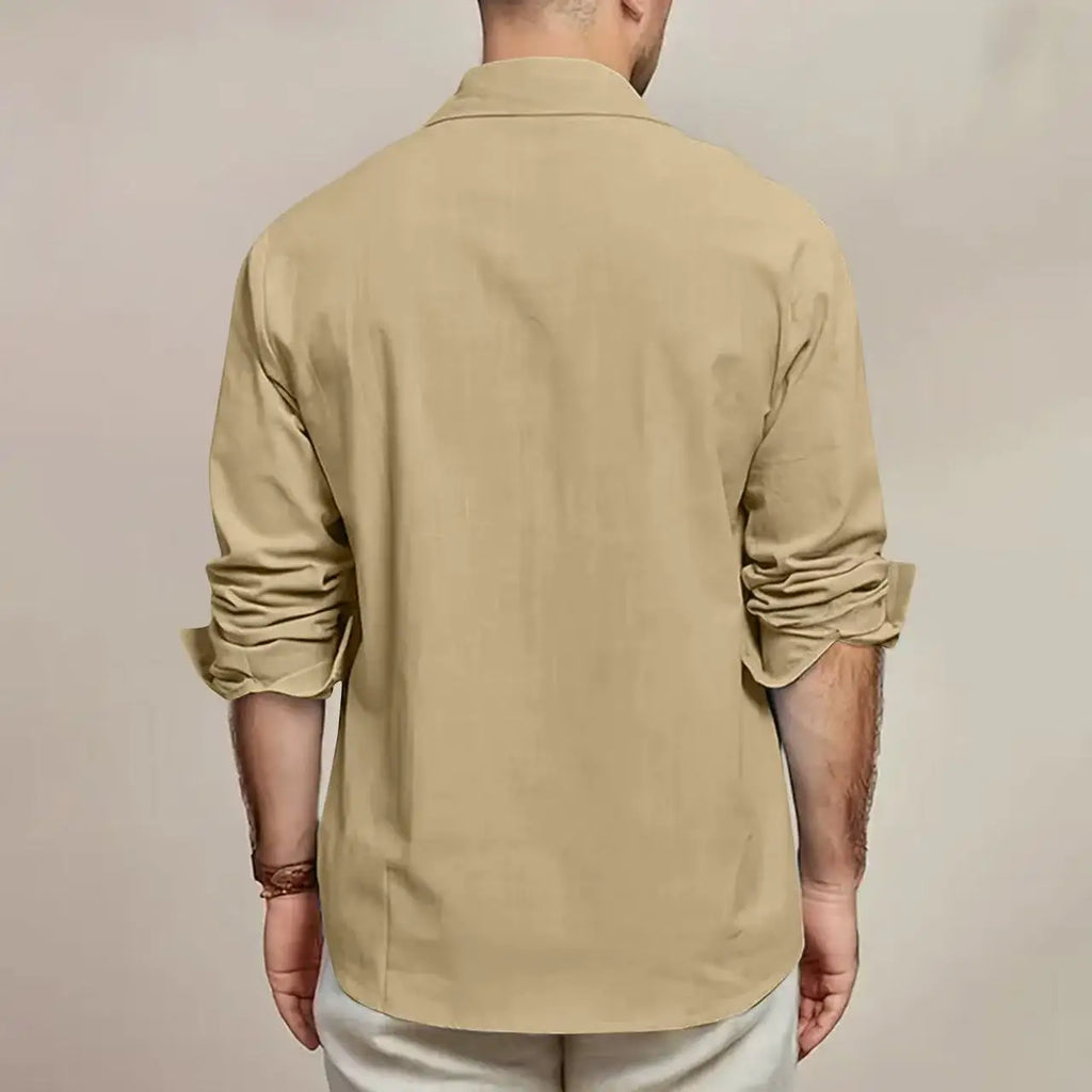Men's Polo Shirt Short Sleeve Button Collar Tees Casual Soft Comfortable Daily Tops