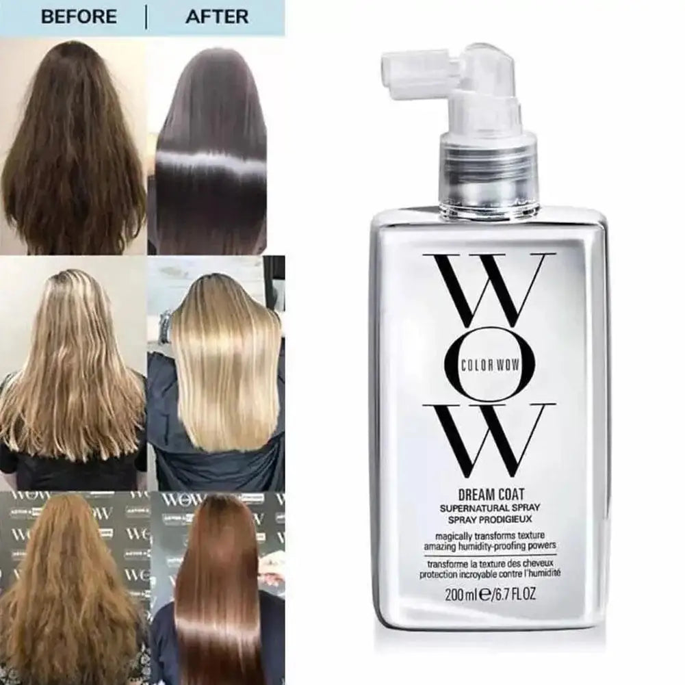 Anti-Moisture Hair Spray Anti-frizz Hair Softening Shampoo Nourishing Scalp Essential Oil Glazed Smoothing Conditioner Hair Care