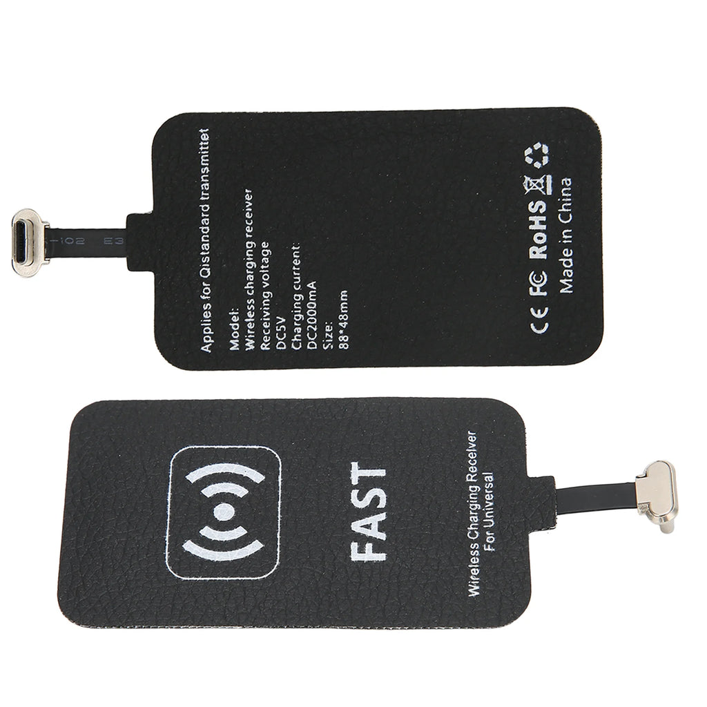 Wireless Charging Receiver 10W Wireless Charging Receiver Type C Interface Wireless Receiver Chip For Mobile Phones
