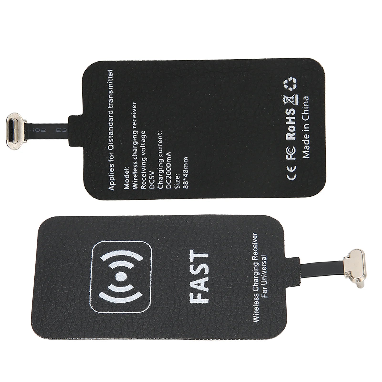 Wireless Charging Receiver 10W Wireless Charging Receiver Type C Interface Wireless Receiver Chip For Mobile Phones