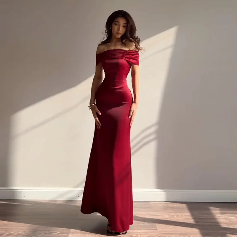 Shiny Sequin V Neck Maxi Dresses Women Elegant Slimming Backless Short Sleeved Long Dress Lady Gold Silver Party Evening Robes
