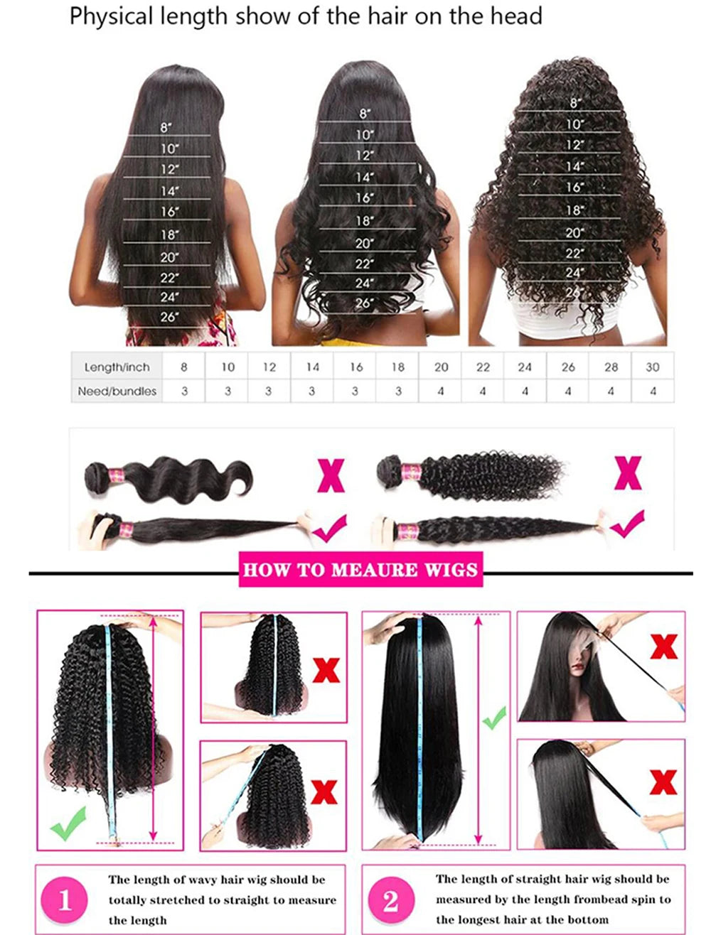 8-32 Inch Bone Straight Human Hair Weave Bundles 12A Brazilian Natural Color Remy Human Hair Extension 1/3/4 Bundles Weft