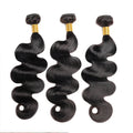 Body Wave Bundles Human Hair Brazilian Hair Weave Bundles Natural Black Human Hair Extensions 3 PCS Bundles