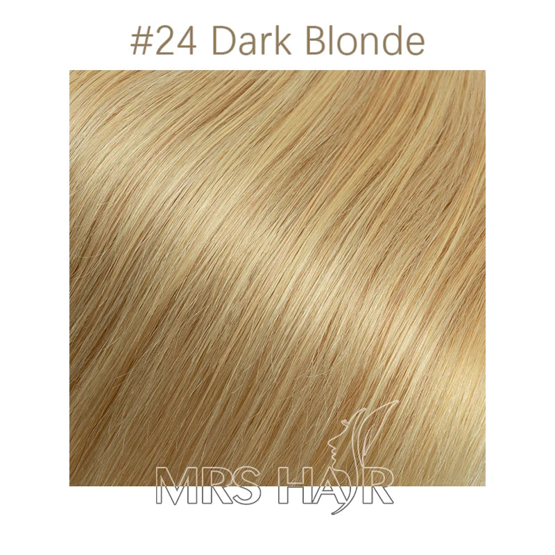 Real Human Hair Toppers for Women Daily 360°  Bangs 3D Hair Pieces with Thinning Hair Bangs20, 25, 30, 35cm