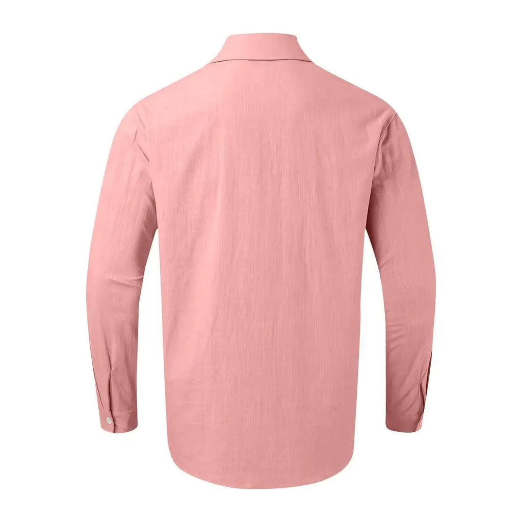 Men's Polo Shirt Short Sleeve Button Collar Tees Casual Soft Comfortable Daily Tops