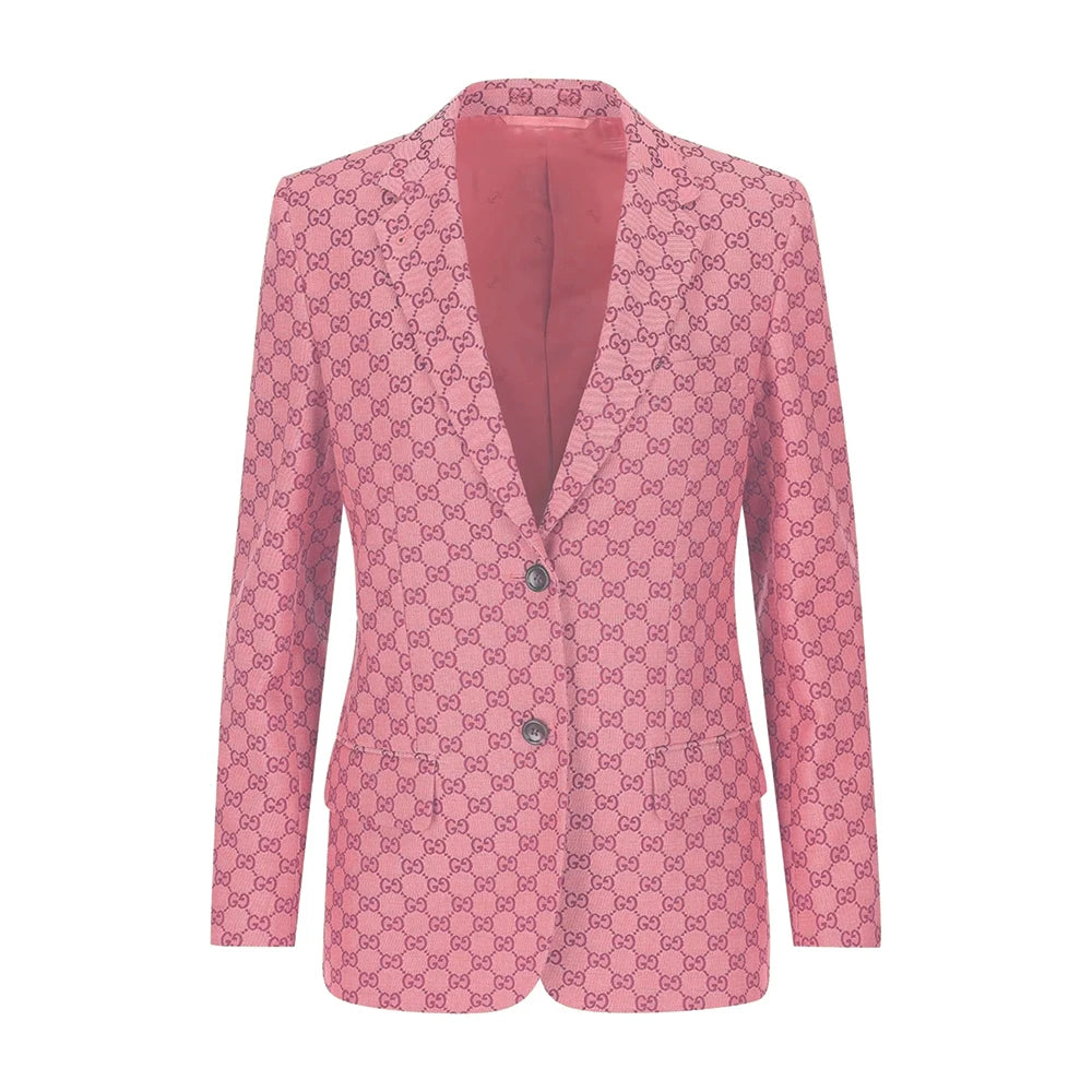 Man Blazer For Man 's Clothes Men's Dress Stylish Luxury Suits Jacket  Printed Man Coat 1Psc Groom Tuxedos