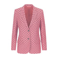 Man Blazer For Man 's Clothes Men's Dress Stylish Luxury Suits Jacket  Printed Man Coat 1Psc Groom Tuxedos