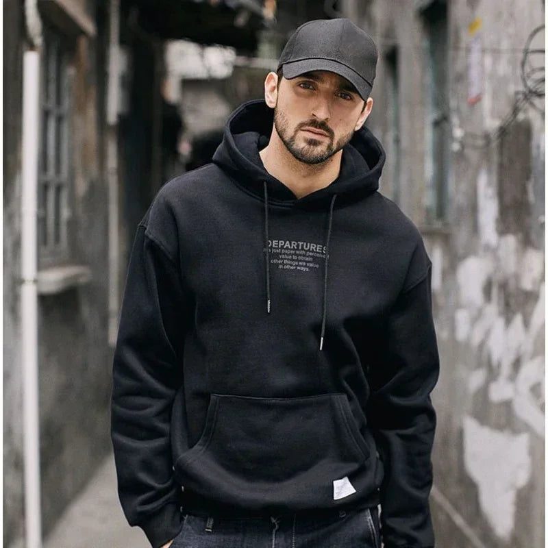 Hoodies Men's Clothing Graphic Sweatshirts for Man Solid Hooded Luxury Y2k Vintage Pastel Color Overfit Korean Style Cheap Loose