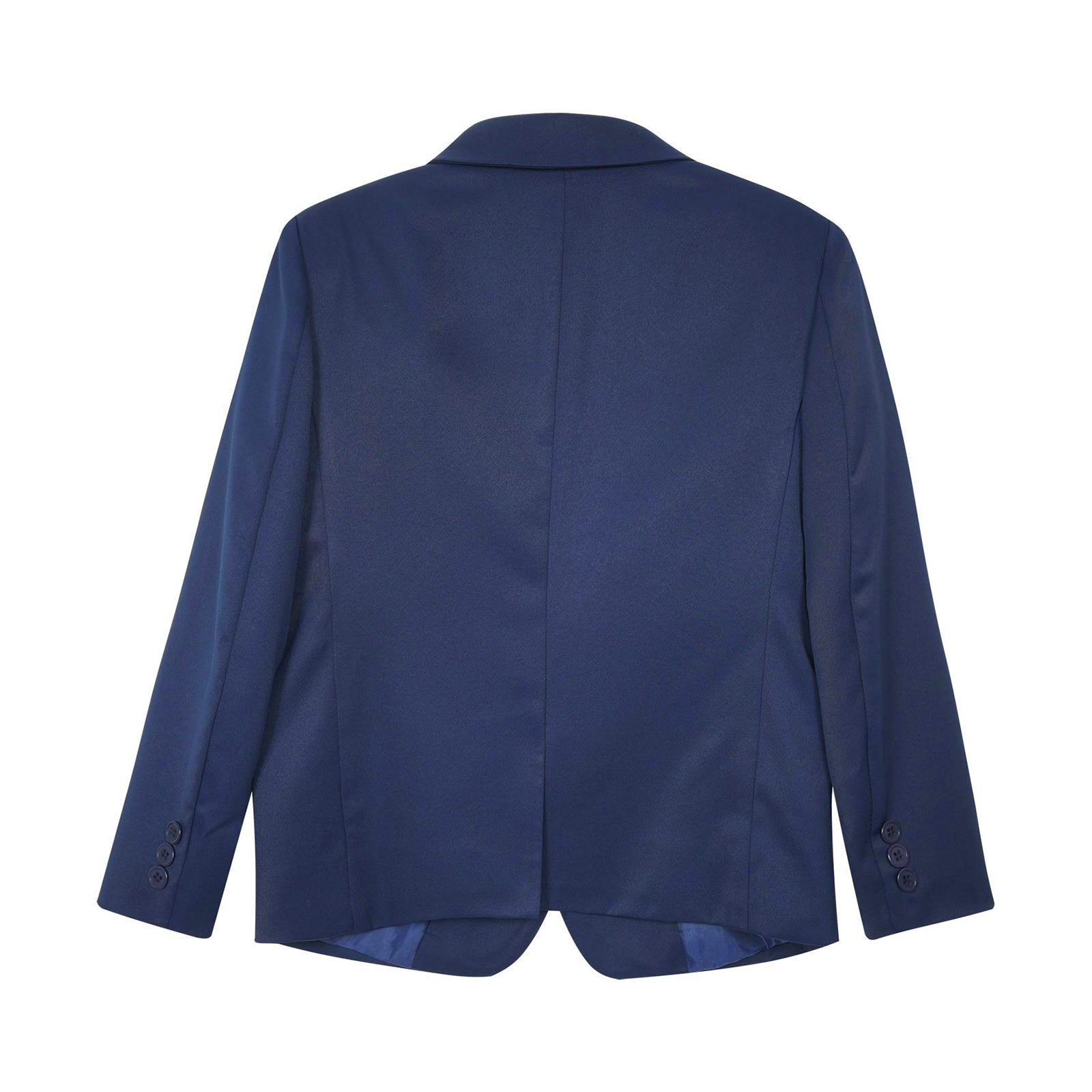 Boys Gentleman Blazer Notch Lapel Shoulder Pads Suit Coat Jacket Outerwear for Christmas Wedding Banquets Birthday Party Prom