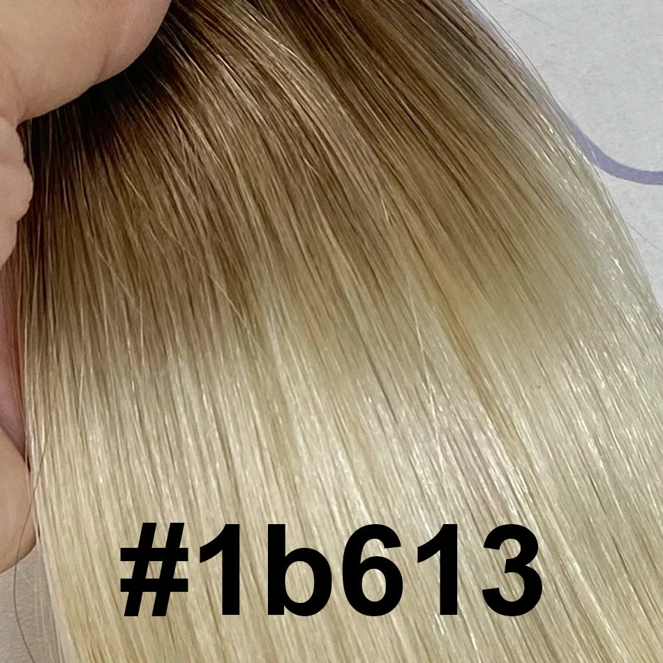 14A Bulk Human Hair Extensions bone Straight 100% Real Remy Highlights human hair braiding hair salon exclusive hair extensions