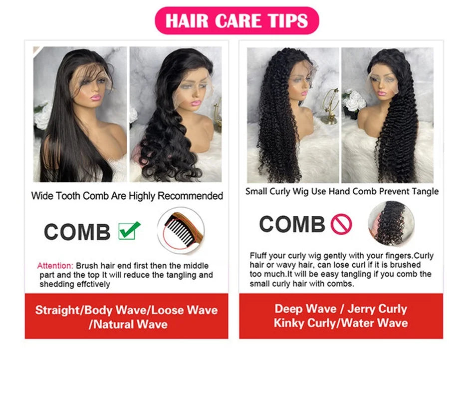 40 Inch Bone Straight Human Hair 13x4 Hd Lace Frontal Wig Brazilian 13x6 Lace Front Human Hair Wigs For Black Women Pre Plucked
