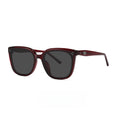2025 New GM Sunglasses Women's Premium Large Face Slimming Sun Glasses Men's UV Protection LOLOE Fashionable round Face Suitable