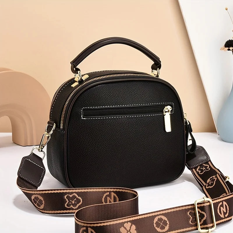 Women's Bag Fashionable Versatile Luxury Shoulder Bag Shopping Handbag