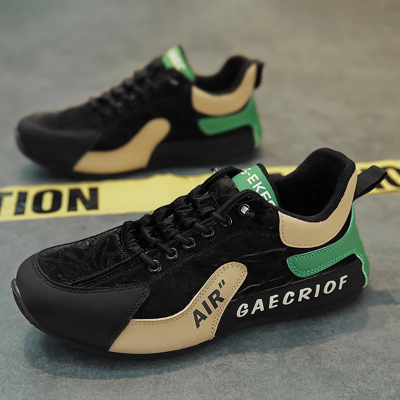 Men Running Shoes Outdoor Sport  Sneakers Man Vulcanized Shoes Flat Casual Sneakers for Men Shoes 2025 New Brand Footwear