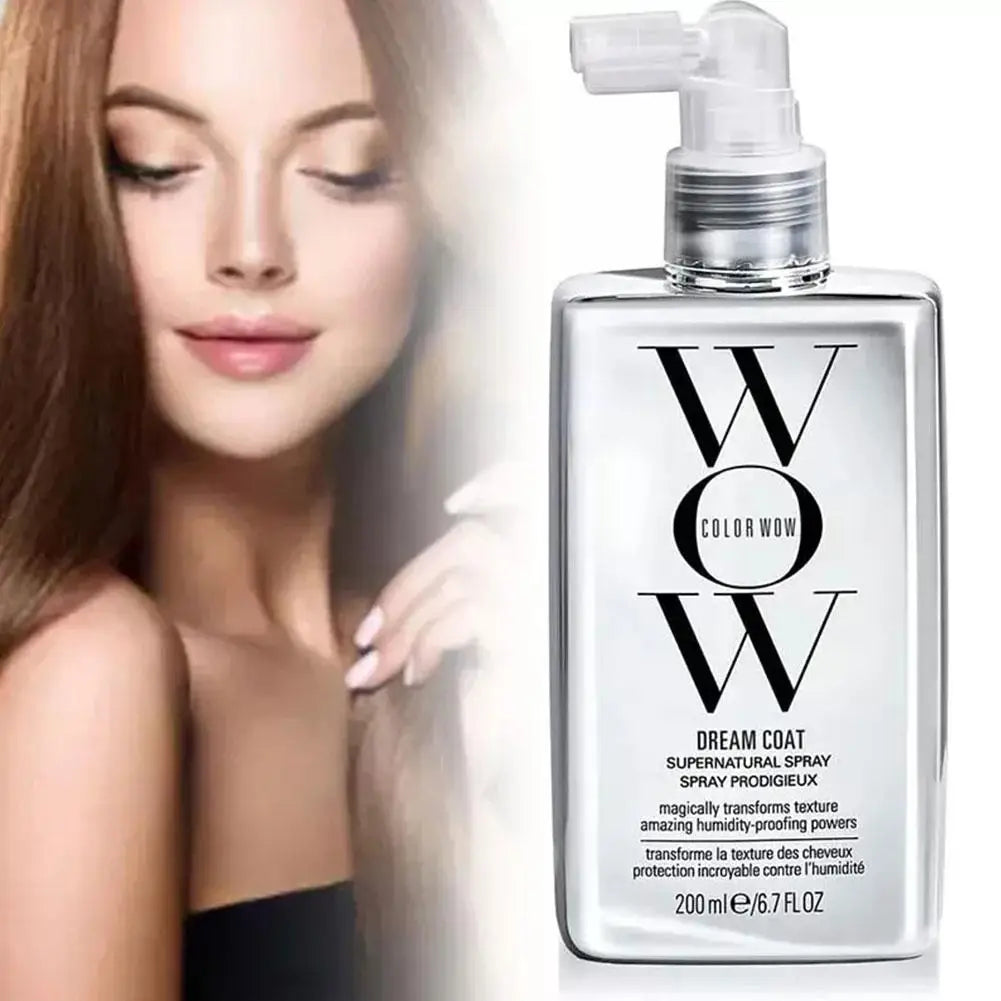 Anti-Moisture Hair Spray Anti-frizz Hair Softening Shampoo Nourishing Scalp Essential Oil Glazed Smoothing Conditioner Hair Care
