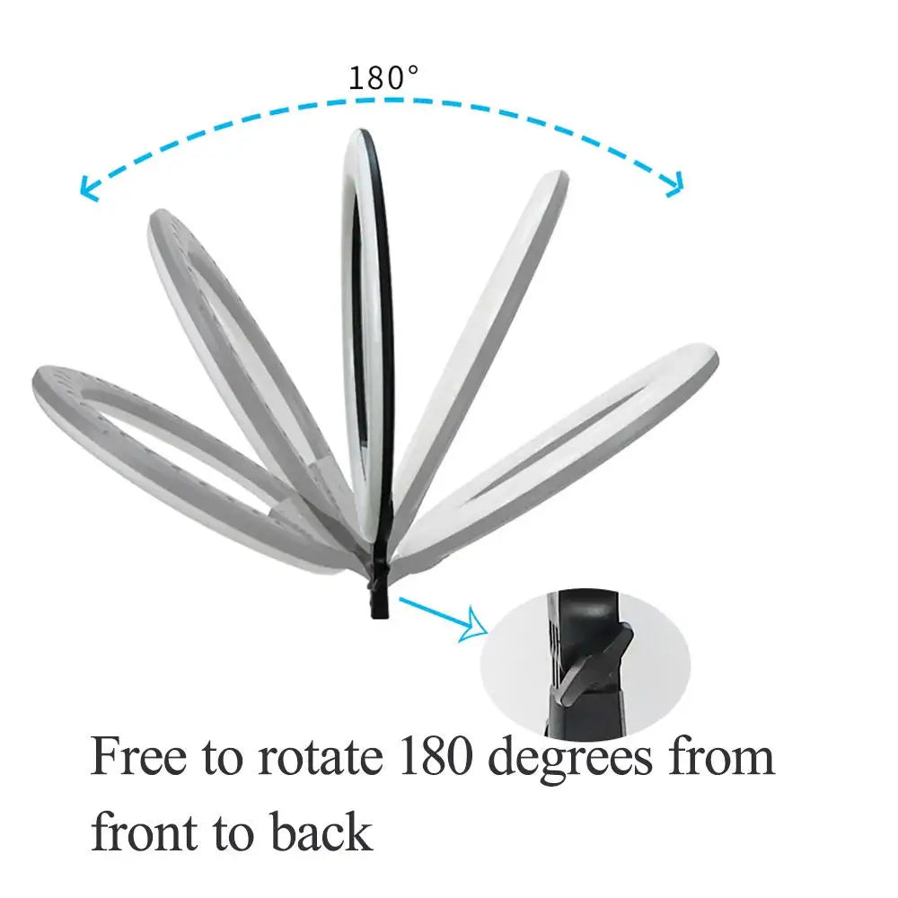 22 inch Ring Light 3000-6500K Color LED Video Ring Lamp with Phone Holder And Remote For MakeUp Youtube Photo Studio