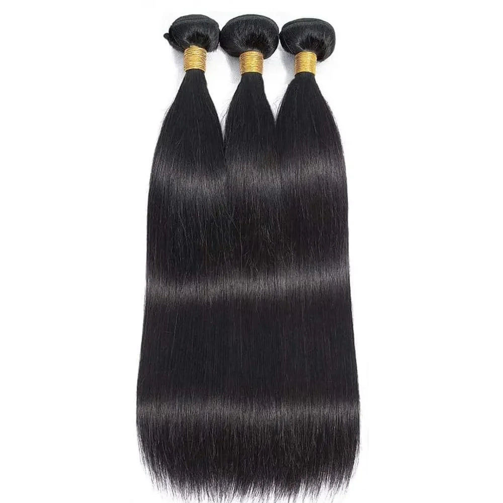 Straight Hair Bundles Human Hair 1/3/4 Pcs Virgin honey blond Hair Bundles Chocolate Brown reddish brown Straight Bundles