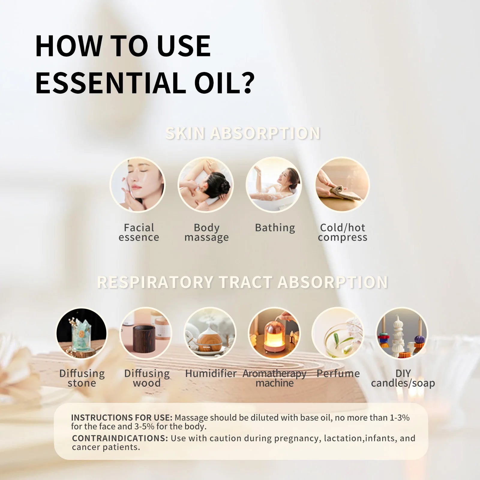 10ml Rosemary Essential Oils 100% Pure Natural Rosemary Oil Premium Grade Essential Oils For Hair Care,Skin, Aromatherapy