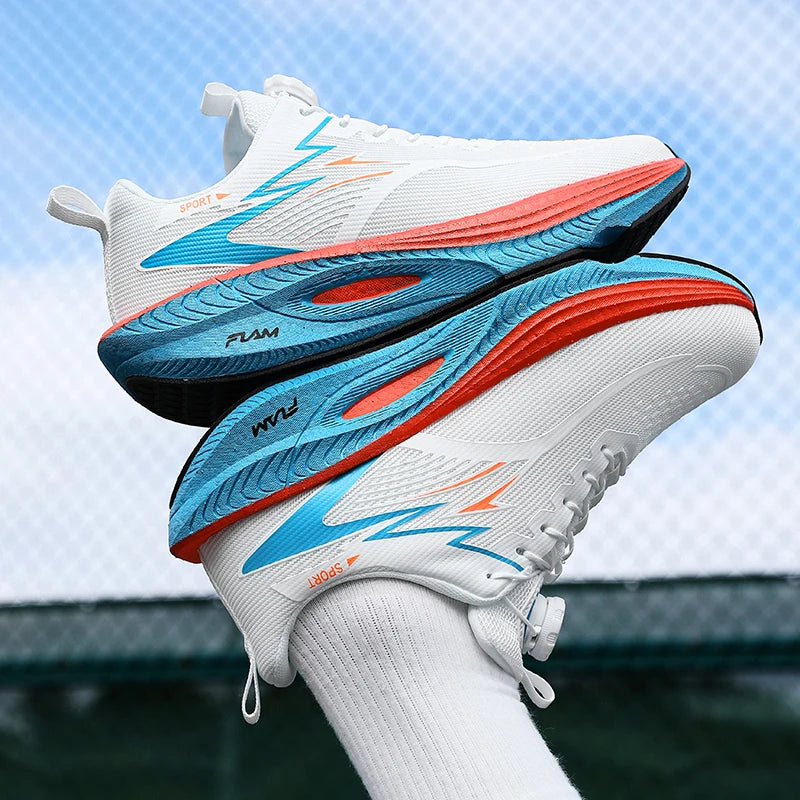 Running Shoes for Men Support Anti Torsion Breathable Lightweight Jogging Sneakers Comfortable Marathon Walking Running Footwear