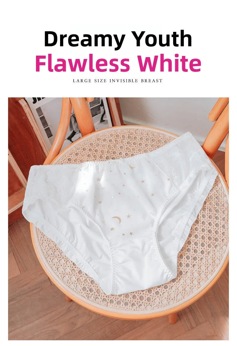 Men's Lace Sexy Underwear  Panties with Bow Tie Unisex Universal Comfortable Polyester Fiber Undergarments for Youth