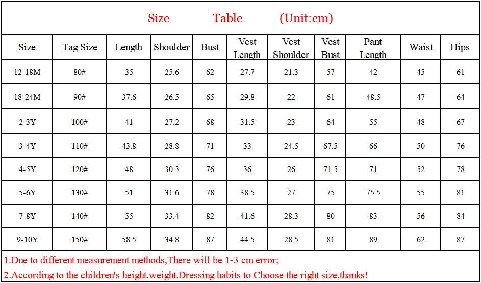 Children Boys Red Luxurious Striped Suit Formal Blazer Vest Pant Boys Suits Outfits Set British Style Handsome Wedding Suit