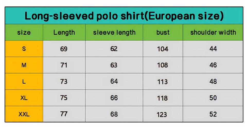 New men's long sleeved polo shirt, fashionable color blocking checkered T-shirt, street versatile sports T-shirt