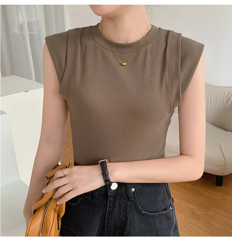 Summer Women T Shirt Girls T-Shirt Woman Clothes Tops Cotton Slim Tshirt Female Long Sleeve Crop Top Spring Tee Sexy Canale Y2k