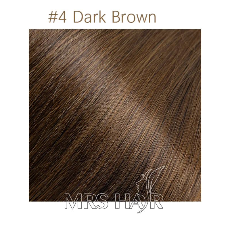 Real Human Hair Toppers for Women Daily 360°  Bangs 3D Hair Pieces with Thinning Hair Bangs20, 25, 30, 35cm