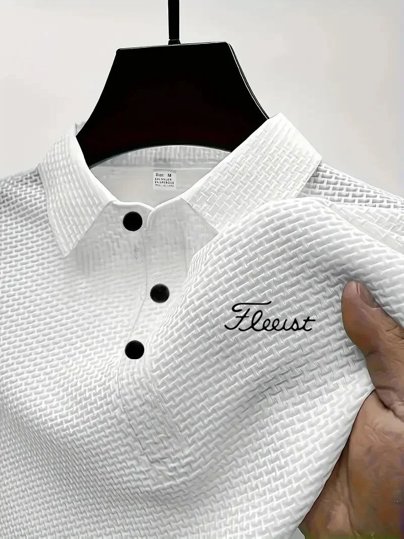 The new summer short-sleeved Polo shirt (2026 style) is both fashionable and classic, comfortable to wear, suitable for men's da