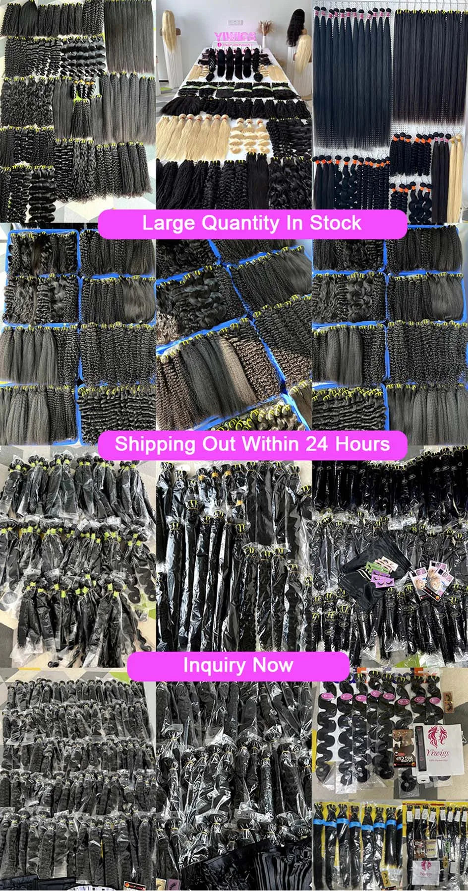 Bone Straight 100% Human Hair Double Weft Bundles #1B Natural Black 100% Raw Virgin Human Hair Extension Tissage 10-36 inch