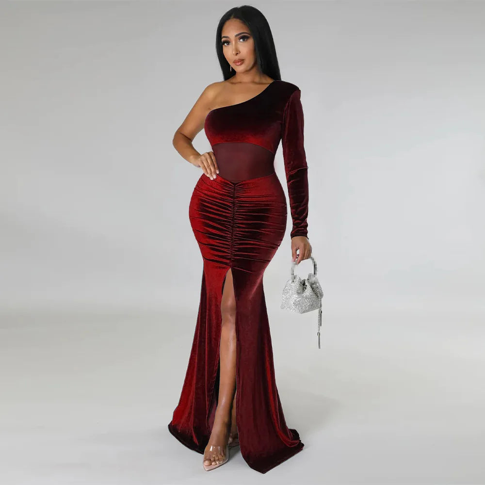 Evening Dresses for Women 2024 Party Dress Women Clothing Birthday Dress for Woman Long Dresses Fall Clothes Long Dresses
