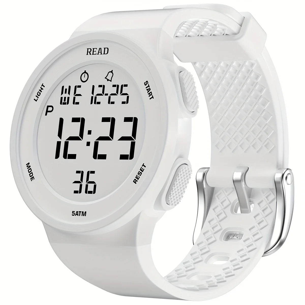 Watches for Women, Fashion Watch With High-Resolution LED Definition Display, Waterproof Multi-Function Electronic Digital Watch