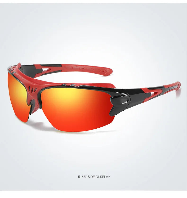 Sunglasses Men Women Sports Polarized Sunglasses Goggles Cycling Glasses Outdoor Sports Sunglasses Motorcycle Running Fishing