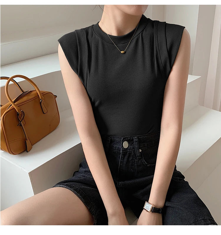 Summer Women T Shirt Girls T-Shirt Woman Clothes Tops Cotton Slim Tshirt Female Long Sleeve Crop Top Spring Tee Sexy Canale Y2k