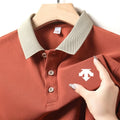 Designer Original Men's Polo Shirt New Lapel Exquisite Print Short Sleeve T-Shirt Versatile Casual Soft Business Men's clothing