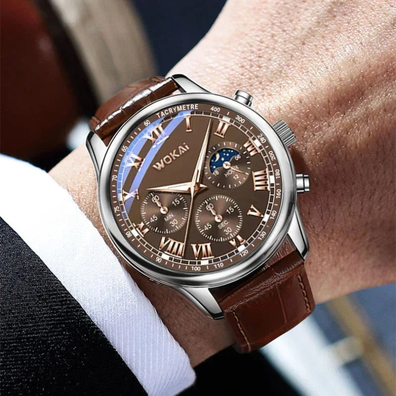 2024 Watches for Men Relojes Para Hombre Luxury Watch Casual Watch Quartz Wristwatches Men Best Gifts Cheap Price Relógio Pulso