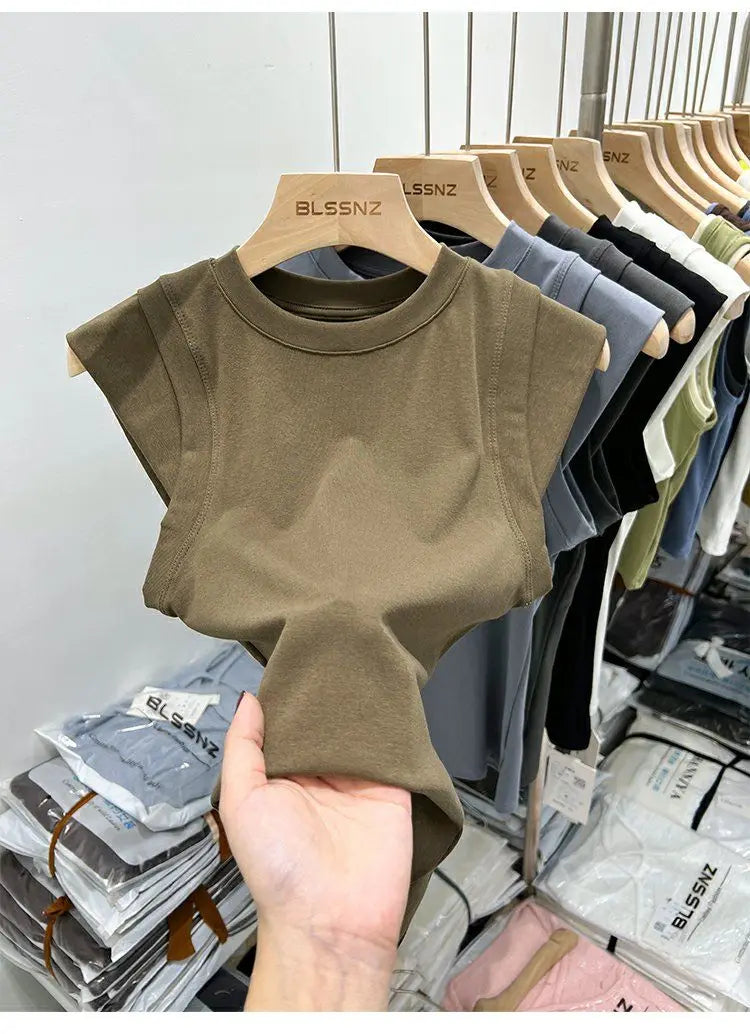 Summer Women T Shirt Girls T-Shirt Woman Clothes Tops Cotton Slim Tshirt Female Long Sleeve Crop Top Spring Tee Sexy Canale Y2k