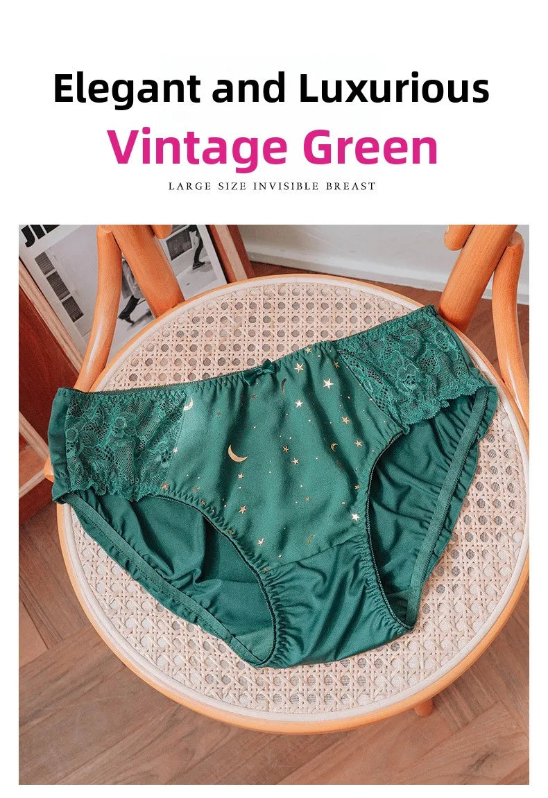 Men's Lace Sexy Underwear  Panties with Bow Tie Unisex Universal Comfortable Polyester Fiber Undergarments for Youth