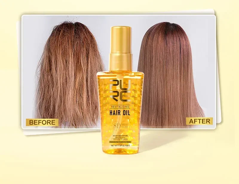 Moroccan Hair Care Essential Oil Nourishes Hair Nut Oil Smooths Brightens Softens Hair essence Repairs Scalding Damage Hairy Dry