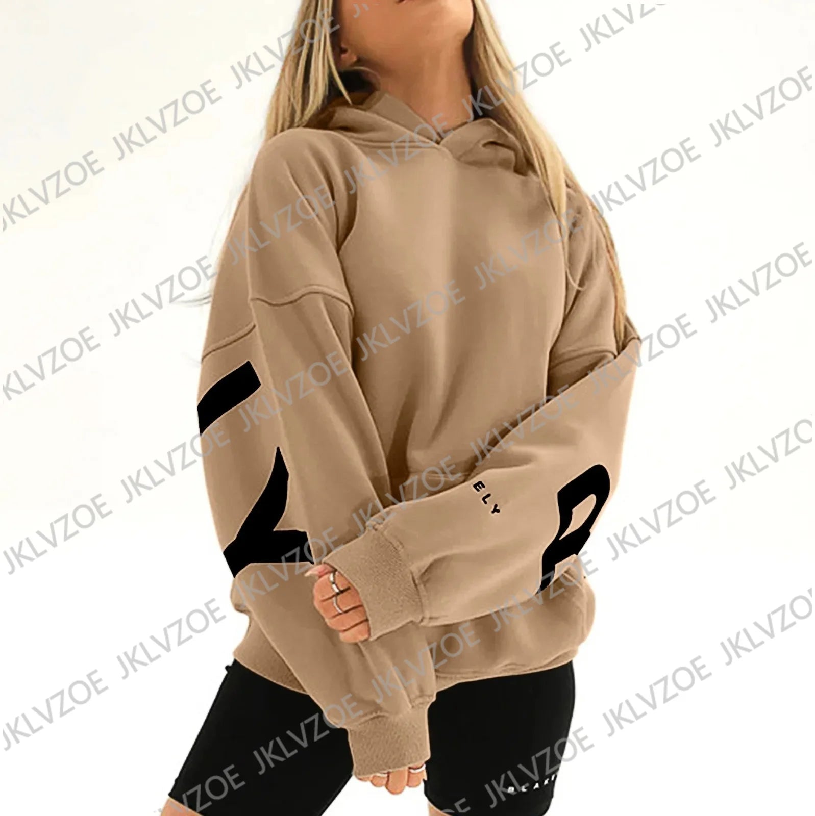 Hoodies Of Men ＆ Women Unisexy Streetwear Vintage Casual Soft Pullover Sweatshirt Printing Letters On Sleeves Y2k Couple Clothes