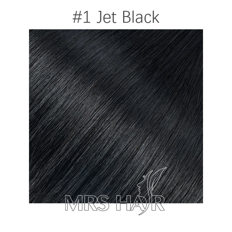 Real Human Hair Toppers for Women Daily 360°  Bangs 3D Hair Pieces with Thinning Hair Bangs20, 25, 30, 35cm