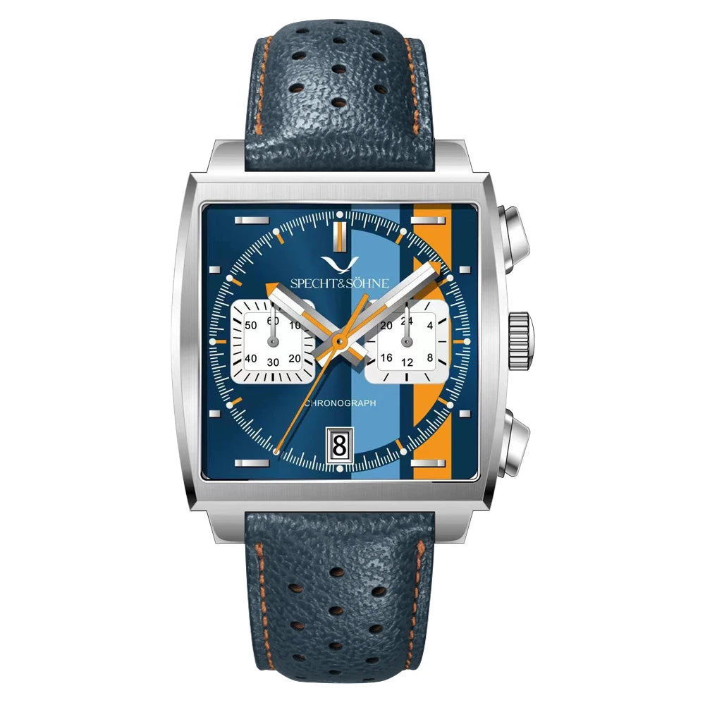 Watches Men 2025 New Hot Watches Luxury Men Quartz Wrist Watch Japan VK64 Chronograph Trendy Sport Waterproof Men's Watch