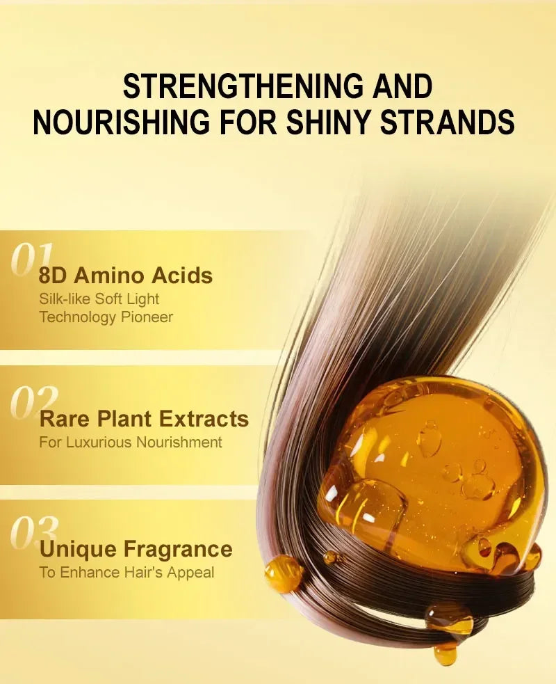 Moroccan Hair Care Essential Oil Nourishes Hair Nut Oil Smooths Brightens Softens Hair essence Repairs Scalding Damage Hairy Dry