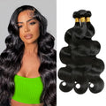 12A Body Wave Human Hair Bundles Unprocessed Brazilian Virgin Hair Bundles 14-30 Inch Natural Color Human Hair Extension