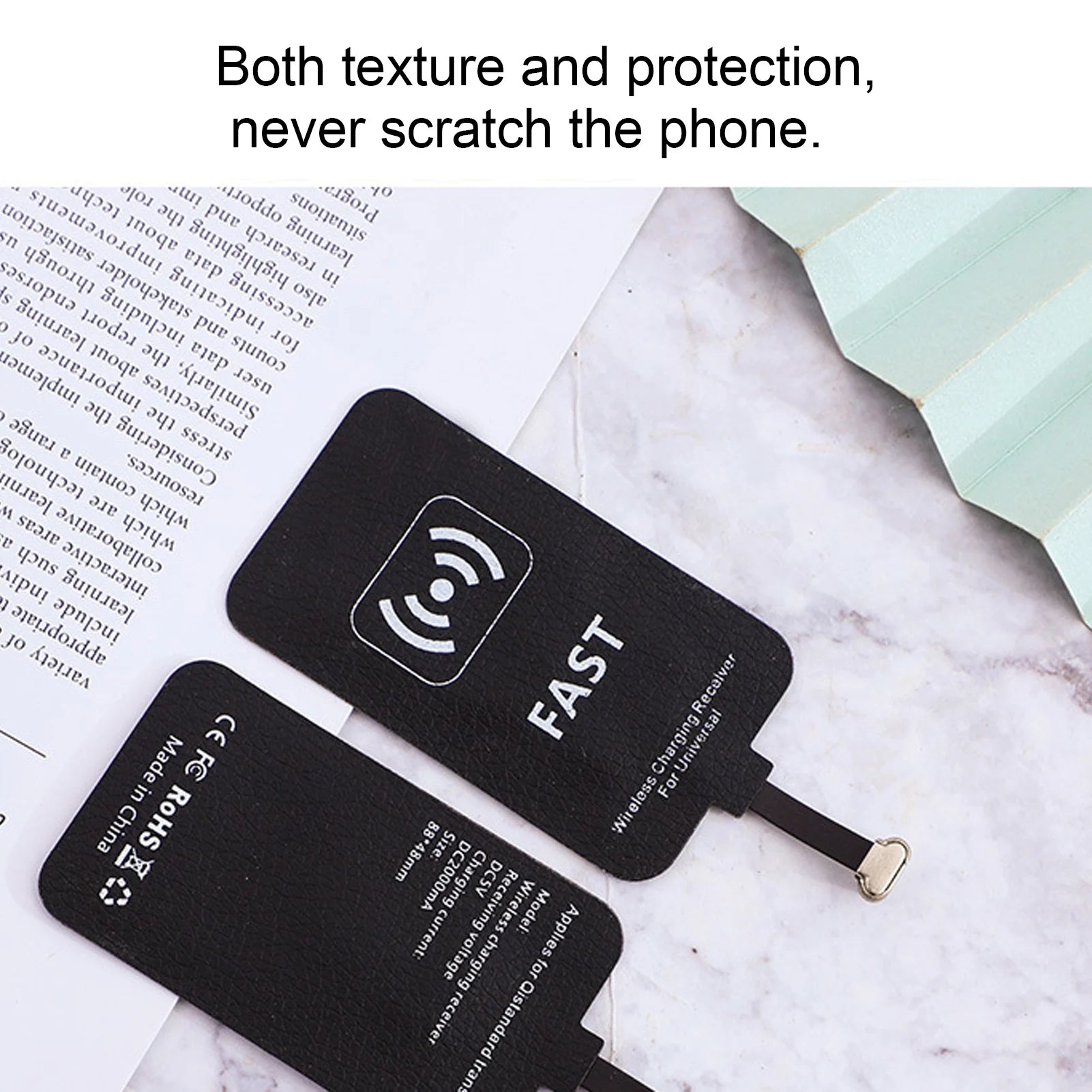 Wireless Charging Receiver 10W Wireless Charging Receiver Type C Interface Wireless Receiver Chip For Mobile Phones