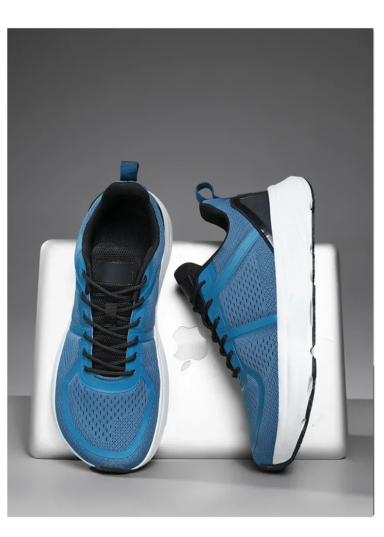 Barefoot Shoes for Men Zero Drop Wide Toe Box Sneakers Minimalist Lace Up Lightweight Breathable Running Shoes Gym Shoes Outdoor