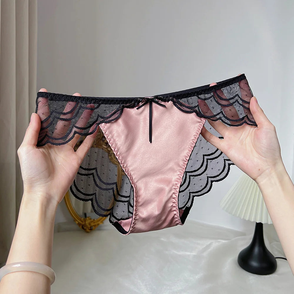 Women's Panties Sexy Lace Underwear Ladies Low-rise Briefs Underpants Lingerie Sexy Lingerie For Women
