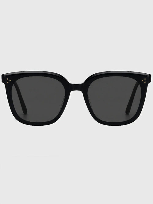 2025 New GM Sunglasses Women's Premium Large Face Slimming Sun Glasses Men's UV Protection LOLOE Fashionable round Face Suitable