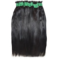 Wholesale Human Hair For Braiding Straight Indian Hair Vendor Virgin Bundles No weft Natural Hair Bulk 100% Human Hair Extension
