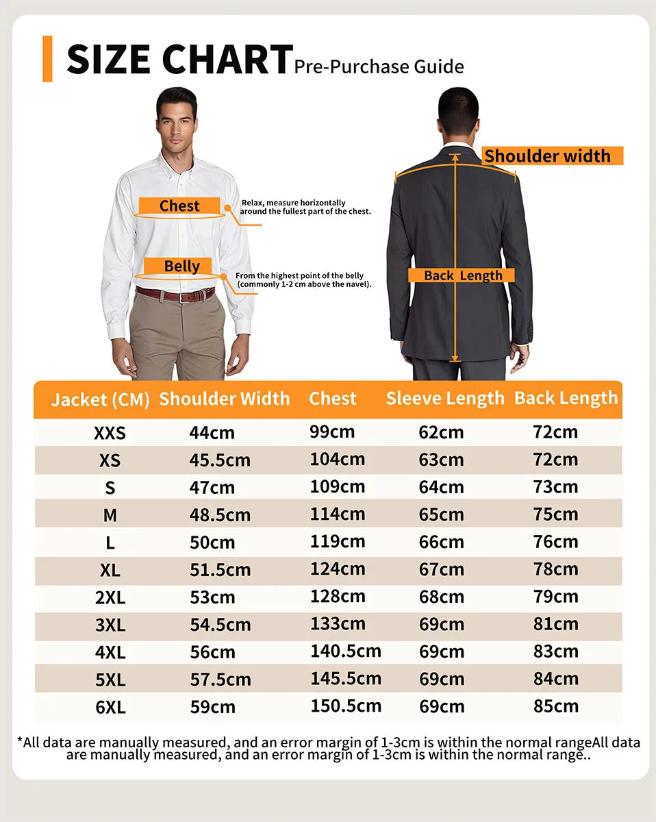 Men's Wool Blazer Single Breasted Slim Fit Suit Jacket Elegant Business Casual Stylish Comfortable Formal Coat Mens Tweed Outer